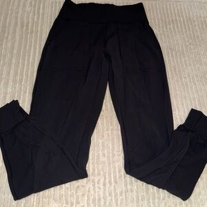 lululemon athletica Black Track Pants